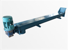 U型槽設計，適合小範圍、小角度輸送，維護方便