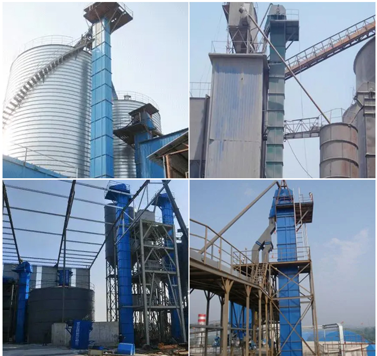 板鏈式鬥式提升機適用多種行業：化工行業，冶金行業，礦山行業，倉儲行業等。