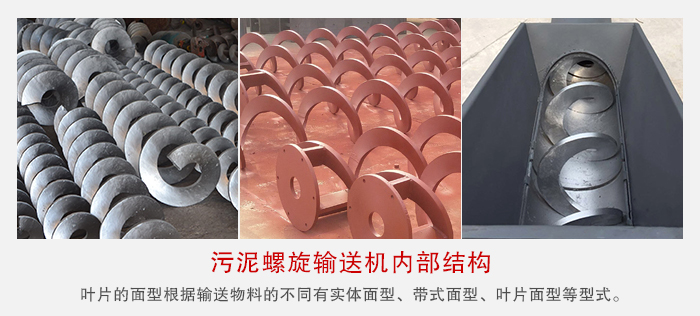 汙泥绿巨人黄色免费网站不同的粘性的物料對應不同材質的螺旋葉片。